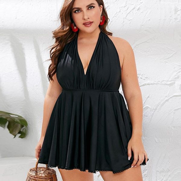 one-piece suits 2021 plus size swimwear women's tankini obese mujer swimming bathing suit deep-v backless swimsuit large 4xl
one-piece suits 2021 plus size swimwear women's tankini obese mujer swimming bathing suit deep-v backless swimsuit large 4xl