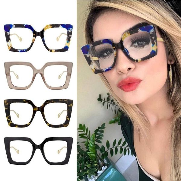 sunglasses jaspeer oversized cat eye glasses women square clear lens eyeglasses sun optical frames eyewear decoration accessories, White;black
sunglasses jaspeer oversized cat eye glasses women square clear lens eyeglasses sun optical frames eyewear decoration accessories, White;black