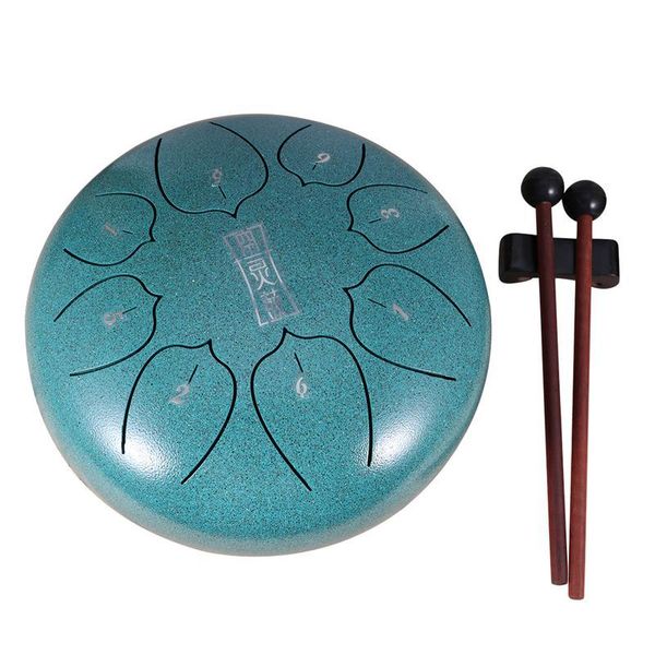 party favor 8 inch notes steel tongue drum small size hand portable metal percussion instrument with foreign trade accessories
party favor 8 inch notes steel tongue drum small size hand portable metal percussion instrument with foreign trade accessories