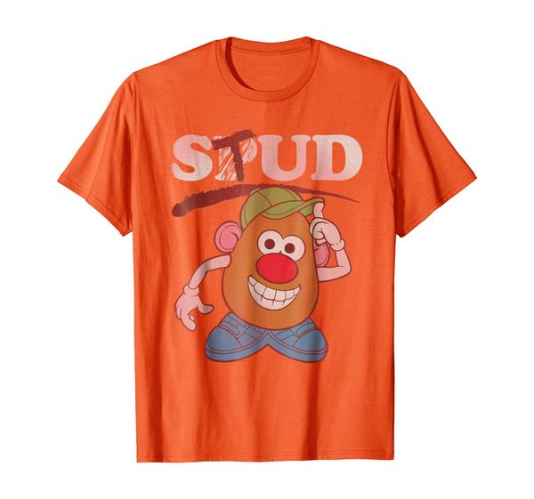 mr. potato head stud not spud humorous t-shirt, White;black
mr. potato head stud not spud humorous t-shirt, White;black