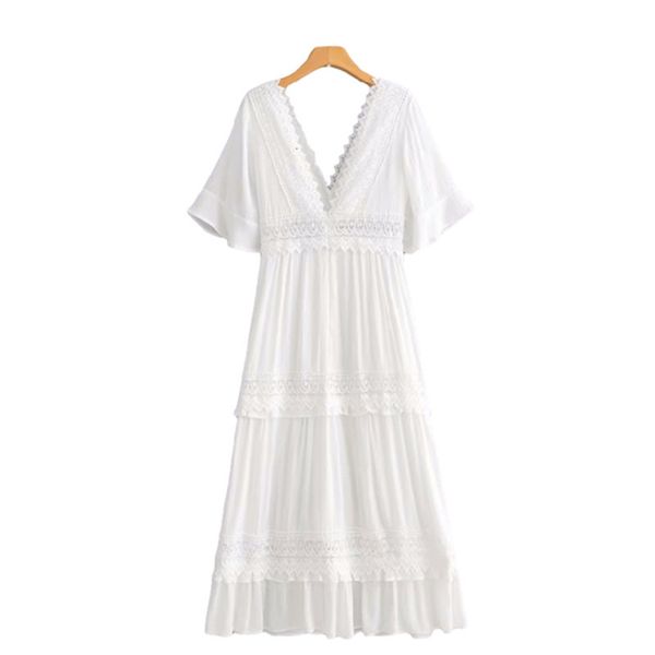 casual dresses sweet girls soft cotton v neck 2021 summer fashion ladies office women pure color fringed high waist 4dlc, Black;gray
casual dresses sweet girls soft cotton v neck 2021 summer fashion ladies office women pure color fringed high waist 4dlc, Black;gray