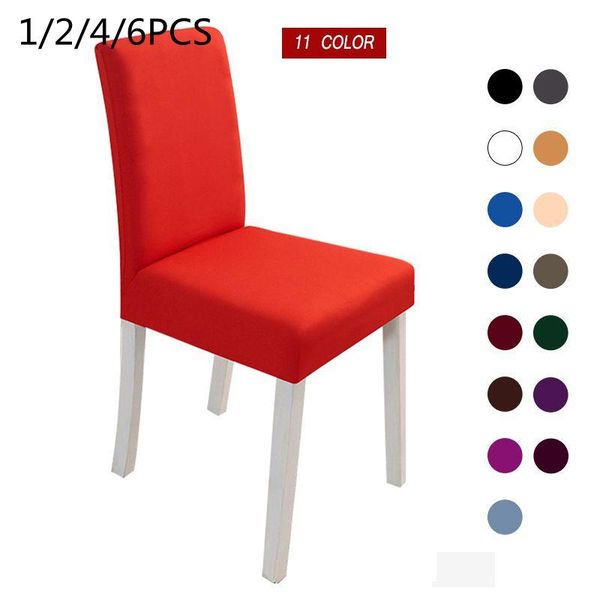 chair covers 1/2/4/6pcs stretch removable dining seat polyester fiber cover slipcovers el banquet 11color
chair covers 1/2/4/6pcs stretch removable dining seat polyester fiber cover slipcovers el banquet 11color