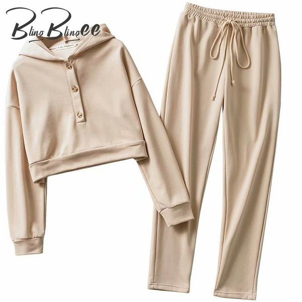 women's two piece pants blingblingee autumn casual 2 sets button front drop shoulder cropped hoodies + ankle length woman sweatshirt 20, White
women's two piece pants blingblingee autumn casual 2 sets button front drop shoulder cropped hoodies + ankle length woman sweatshirt 20, White