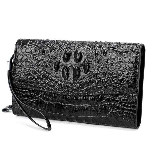 wallets crocodile pattern men wallet split leather men's handbag large capacity casual tide clutch bag male mobile phone, Red;black
wallets crocodile pattern men wallet split leather men's handbag large capacity casual tide clutch bag male mobile phone, Red;black