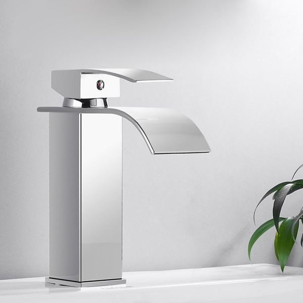 1pc waterfall plating bathroom basin sink faucet single lever hole and cold washing tap faucets1
1pc waterfall plating bathroom basin sink faucet single lever hole and cold washing tap faucets1