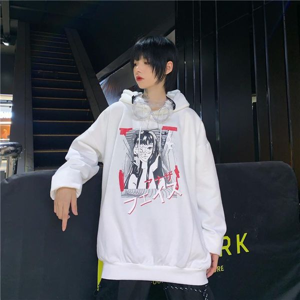 women's hoodies & sweatshirts lychee girls japanese dark girl women hooded fleece autumn lady loose female pullovers, Black
women's hoodies & sweatshirts lychee girls japanese dark girl women hooded fleece autumn lady loose female pullovers, Black