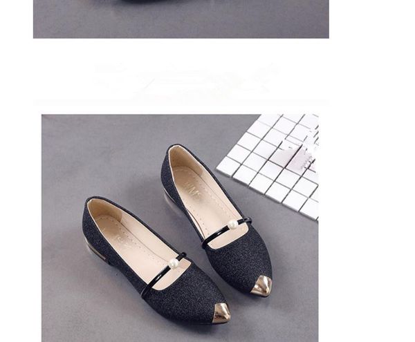 2021 spring and autumn shoes with new style fashion flat bottom pointed end sequined cloth women's shoes @389, Black
2021 spring and autumn shoes with new style fashion flat bottom pointed end sequined cloth women's shoes @389, Black