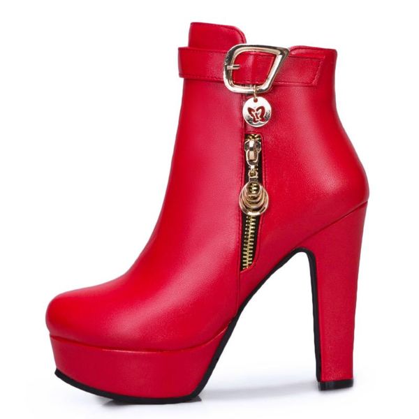 boots fashion ankle for women 2021 winter high heels platform red yellow white short shoes large size 34- 45 48, Black
boots fashion ankle for women 2021 winter high heels platform red yellow white short shoes large size 34- 45 48, Black