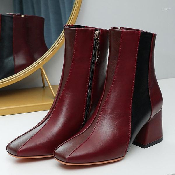 boots women autumn winter botas mujer short zapatos de booties ankle elegant high heels party big size 48 shoes h81, Black
boots women autumn winter botas mujer short zapatos de booties ankle elegant high heels party big size 48 shoes h81, Black