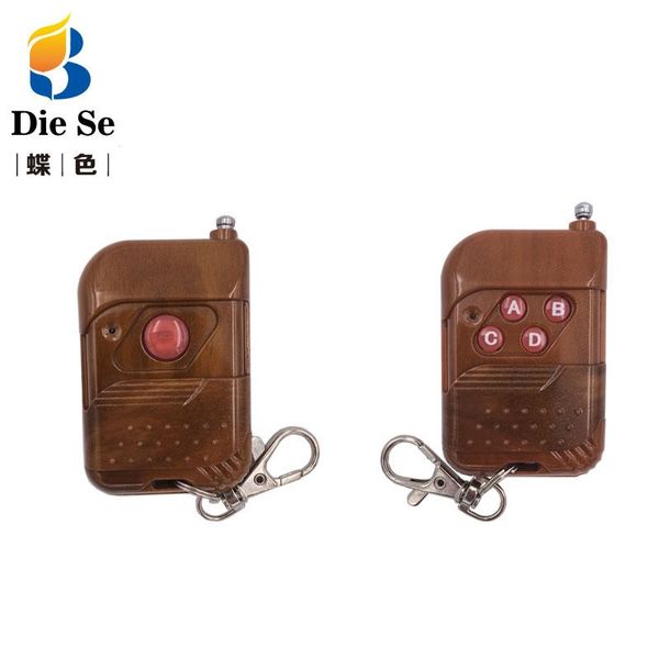 433mhz wireless remote control 1 and 4 buttons 1527 learning code transmitter for gate garage door controller no clone controlers
433mhz wireless remote control 1 and 4 buttons 1527 learning code transmitter for gate garage door controller no clone controlers