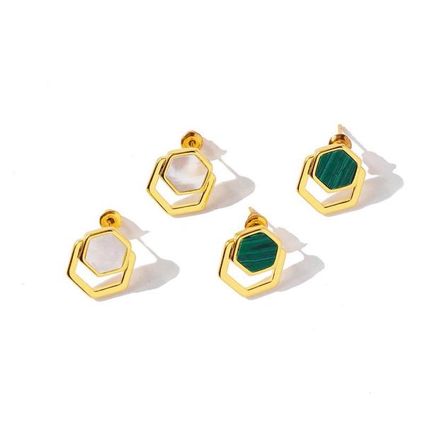 funmode shiny green small golden stud earrings for women party jewelry accessories wholesale fe248, Golden;silver
funmode shiny green small golden stud earrings for women party jewelry accessories wholesale fe248, Golden;silver