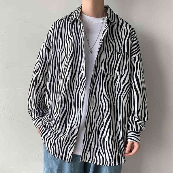 japanese zebra striped male shirt wild savage harujuku couples'clothing korean, White;black
japanese zebra striped male shirt wild savage harujuku couples'clothing korean, White;black