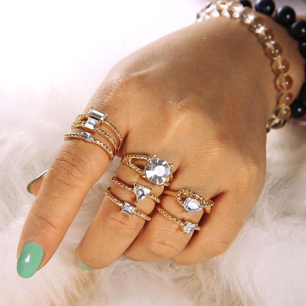 wedding rings vintage 8pcs/set ring metal fashion south korea a ladies girl party, Slivery;golden
wedding rings vintage 8pcs/set ring metal fashion south korea a ladies girl party, Slivery;golden