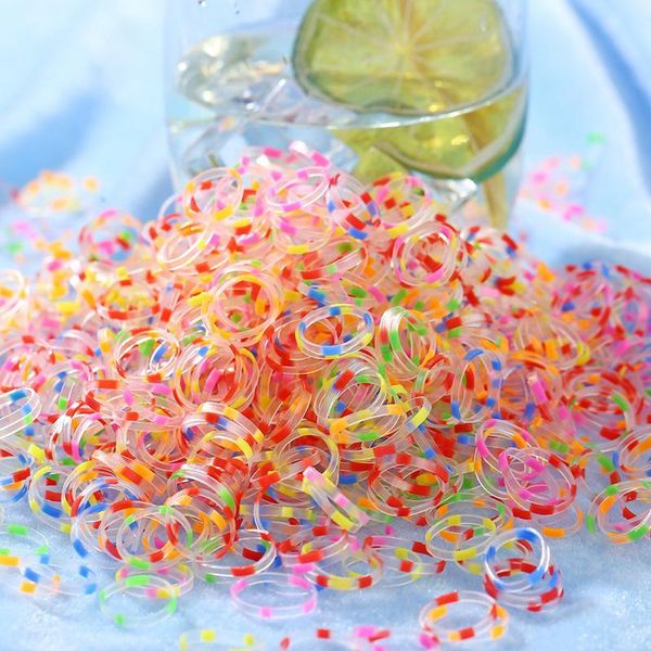 hair accessories girls colorful rope small disposable rubber bands ponytail holder elastic fashion for kids, Slivery;white
hair accessories girls colorful rope small disposable rubber bands ponytail holder elastic fashion for kids, Slivery;white