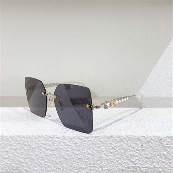 design sunglasses crystal diamond rivet mirror leg frameless big frame star net red gg0644s, White;black
design sunglasses crystal diamond rivet mirror leg frameless big frame star net red gg0644s, White;black