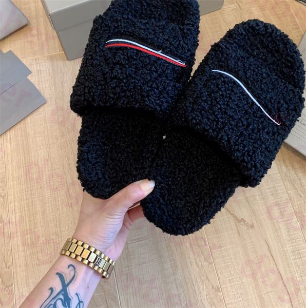 trendy letters wool slippers womens autumn winter warm slides comfortable soft fuzzy flat slipper wintage mules bath slide sandals
trendy letters wool slippers womens autumn winter warm slides comfortable soft fuzzy flat slipper wintage mules bath slide sandals