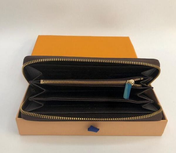 handbag purse leather wallets sale fashion men and women's bag single zipper long wallet clutch card bags coin purses with box
handbag purse leather wallets sale fashion men and women's bag single zipper long wallet clutch card bags coin purses with box