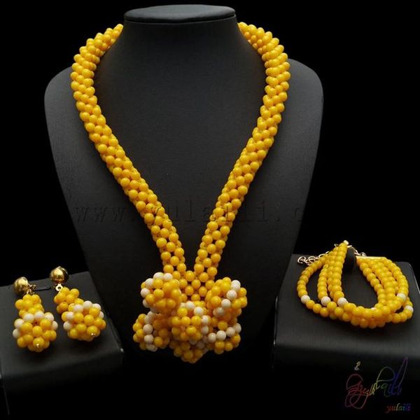 earrings & necklace yulaili sell trendy bracelet with and classic style bead jewelry set, Silver
earrings & necklace yulaili sell trendy bracelet with and classic style bead jewelry set, Silver