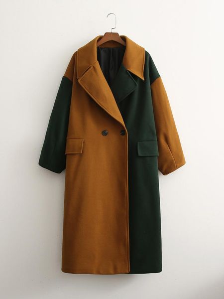 women's trench coats the europe and united states in autumn wind dress 2021 color matching type cocoon coat coat, 4680, Tan;black
women's trench coats the europe and united states in autumn wind dress 2021 color matching type cocoon coat coat, 4680, Tan;black