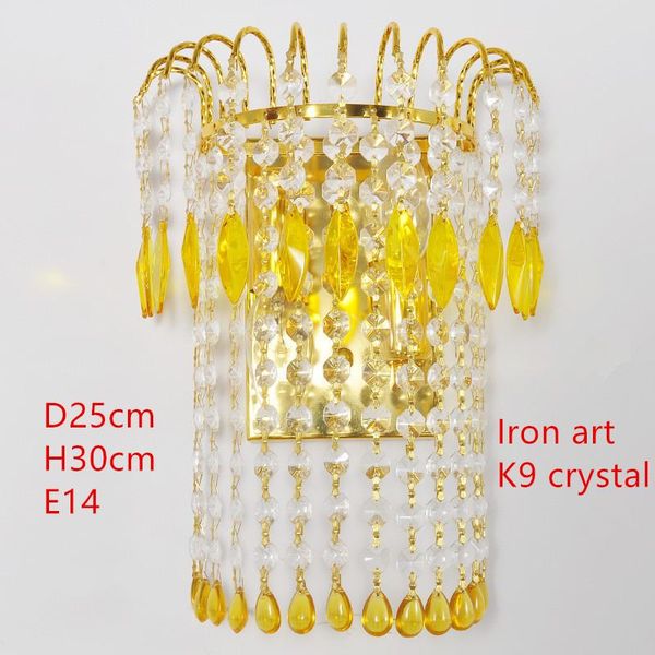 wall lamp nordic led crystal iron e14 light bulb 90-260v bedroom bedside home indoor decorations
wall lamp nordic led crystal iron e14 light bulb 90-260v bedroom bedside home indoor decorations