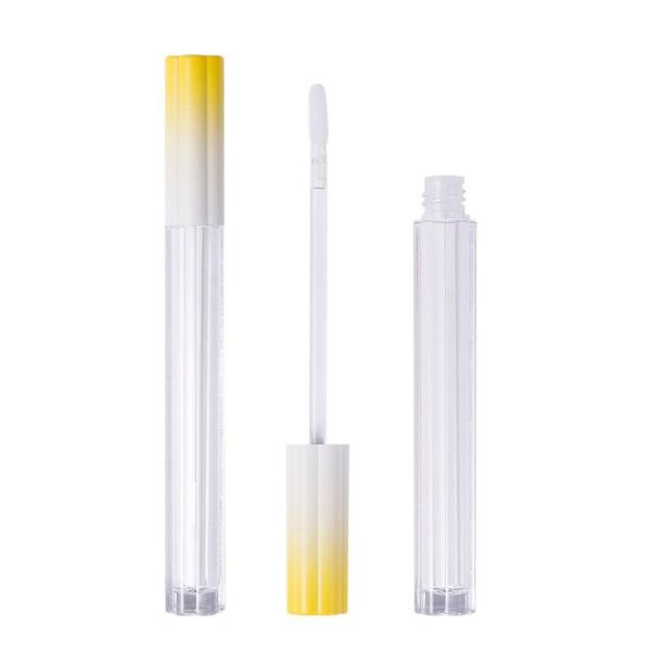 storage bottles & jars 2.5ml elegant cosmetic packaging refillable bottle colorful gradient lid empty plastic clear container lip gloss tube
storage bottles & jars 2.5ml elegant cosmetic packaging refillable bottle colorful gradient lid empty plastic clear container lip gloss tube