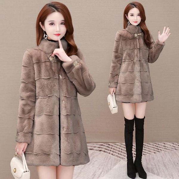 women's fur & faux 2021 women winter thick loose warm outwear plush hooded jacket female mink velvet luxury natural real coats, Black
women's fur & faux 2021 women winter thick loose warm outwear plush hooded jacket female mink velvet luxury natural real coats, Black
