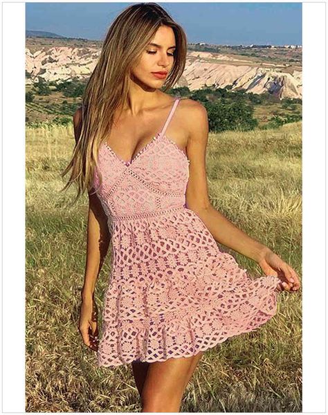 summer bule yellow white lace party spaghetti strap embroidery ruffle v-neck hollow out women es ladies, Black;gray
summer bule yellow white lace party spaghetti strap embroidery ruffle v-neck hollow out women es ladies, Black;gray