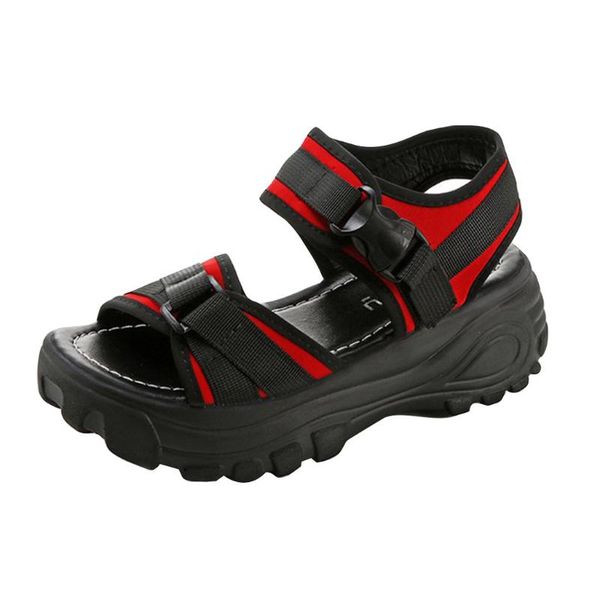 woman shoes sandals thick-soled slopes magic paste muffins casual roman sports loose dignified women summer, Black
woman shoes sandals thick-soled slopes magic paste muffins casual roman sports loose dignified women summer, Black