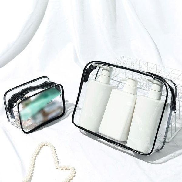 storage boxes & bins travel transparent cosmetic bag home zipper makeup bags clear pvc waterproof bath wash make up organizer case d8
storage boxes & bins travel transparent cosmetic bag home zipper makeup bags clear pvc waterproof bath wash make up organizer case d8