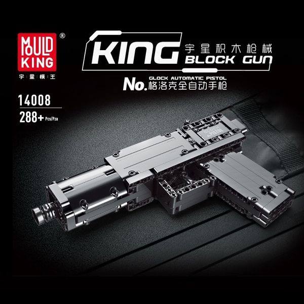 yuxingmuwang 14008 glock automatic assembling pistol, shooting bullet, building block, firearm, children's toy
yuxingmuwang 14008 glock automatic assembling pistol, shooting bullet, building block, firearm, children's toy