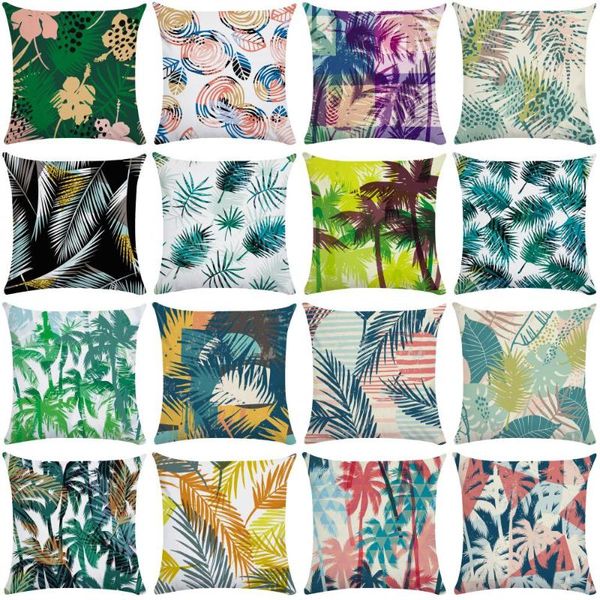 cushion/decorative pillow plant leaf pillowcase soft short plush cushion cover tropical rainforest case throw 50x50
cushion/decorative pillow plant leaf pillowcase soft short plush cushion cover tropical rainforest case throw 50x50