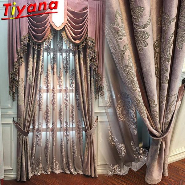 european luxury purple velvet curtains for living room modern blackout bronzing bedroom x-hm660#vt curtain & drapes
european luxury purple velvet curtains for living room modern blackout bronzing bedroom x-hm660#vt curtain & drapes