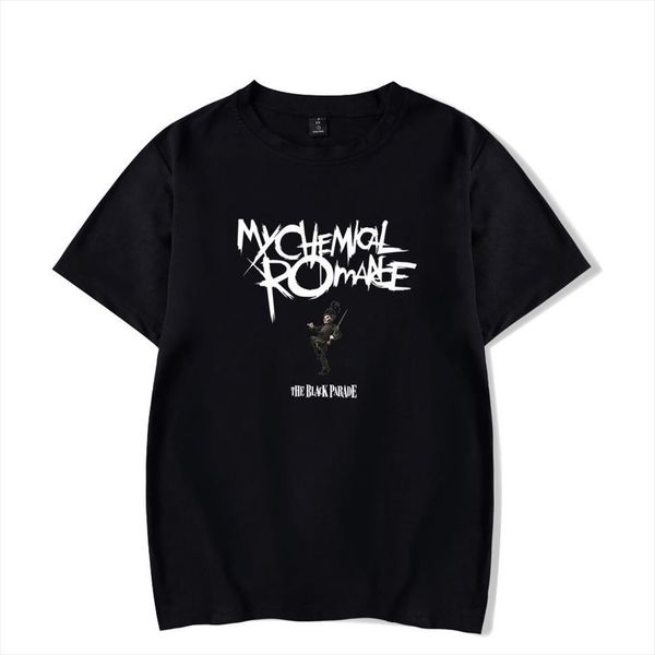 my chemical romance cool fashion men t shirt summer women casual tee short sleeve, White;black
my chemical romance cool fashion men t shirt summer women casual tee short sleeve, White;black