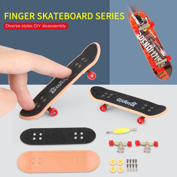 3Pieces/LotMini Fingerboard Technology Deck Truck Skateboard Toys Rugged And Lightweight Baby Holiday Gift Recommended For Babies Over 3
3Pieces/LotMini Fingerboard Technology Deck Truck Skateboard Toys Rugged And Lightweight Baby Holiday Gift Recommended For Babies Over 3