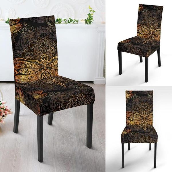1pcs/4pcs/6pcs chair cover gold dragonfly mandala print fashion anti-dirty removable kitchen for banquet wedding covers
1pcs/4pcs/6pcs chair cover gold dragonfly mandala print fashion anti-dirty removable kitchen for banquet wedding covers