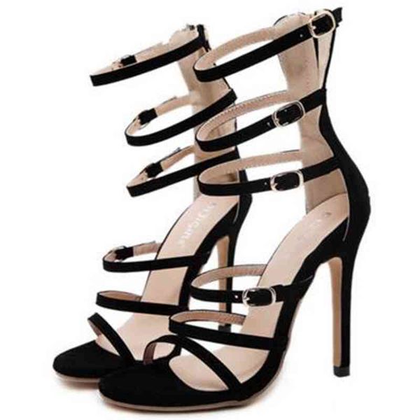 fashion women's high heels shoes hollow out belt buckle sandal pumps woman peep toe sandals, Black
fashion women's high heels shoes hollow out belt buckle sandal pumps woman peep toe sandals, Black