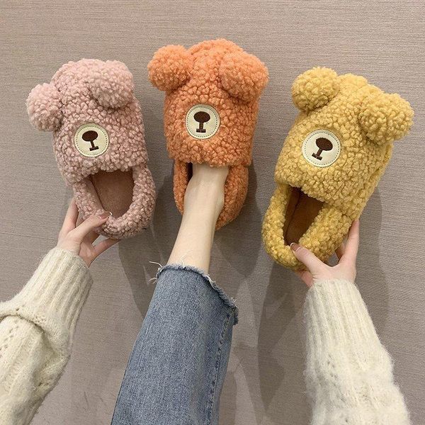 slippers woman winter shoes for cartoon pictures women fashion plus size furry slides zapatos de mujer, Black
slippers woman winter shoes for cartoon pictures women fashion plus size furry slides zapatos de mujer, Black