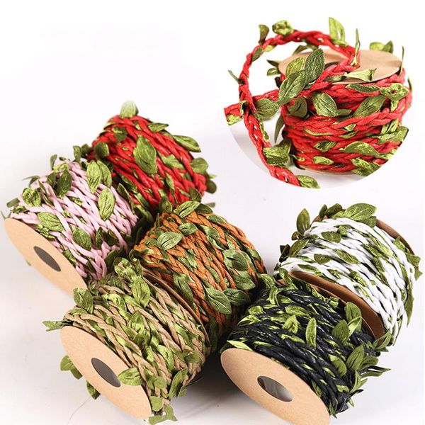 gift wrap 3/5m artificial green leaves vine ivy rattan rope natural hessian jute twine diy craft vintage for wedding party decor
gift wrap 3/5m artificial green leaves vine ivy rattan rope natural hessian jute twine diy craft vintage for wedding party decor