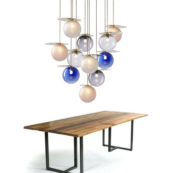 pendant lamps nordic ball glass lights restaurant modern bar bedroom dining room store color staircase hanging lighting
pendant lamps nordic ball glass lights restaurant modern bar bedroom dining room store color staircase hanging lighting