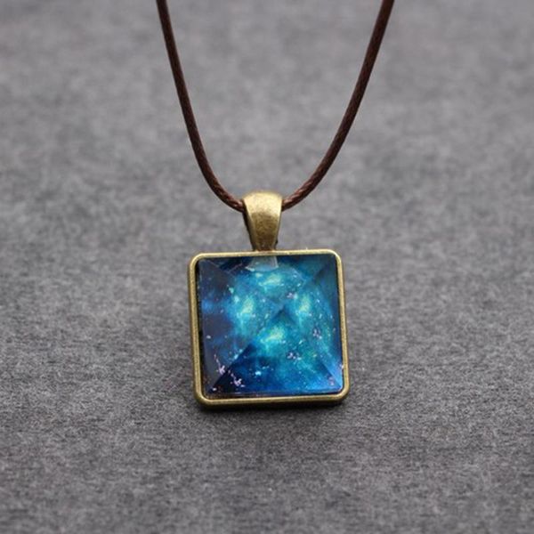 chains luminous starry sky crystal pendant pyramid fantasy necklace cool couple birthday gift beauty jewelry, Silver
chains luminous starry sky crystal pendant pyramid fantasy necklace cool couple birthday gift beauty jewelry, Silver