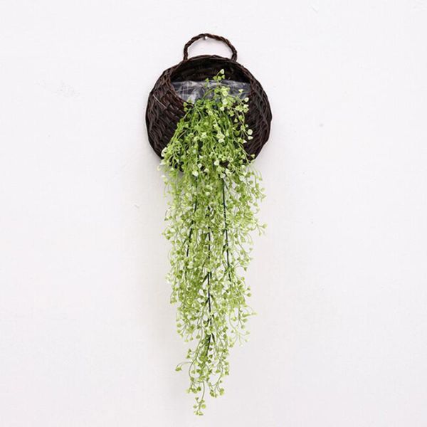 decorative flowers & wreaths artificial vine plant 80cm/110cm home garden balcony plants decoration hanging fake silk flower garland
decorative flowers & wreaths artificial vine plant 80cm/110cm home garden balcony plants decoration hanging fake silk flower garland