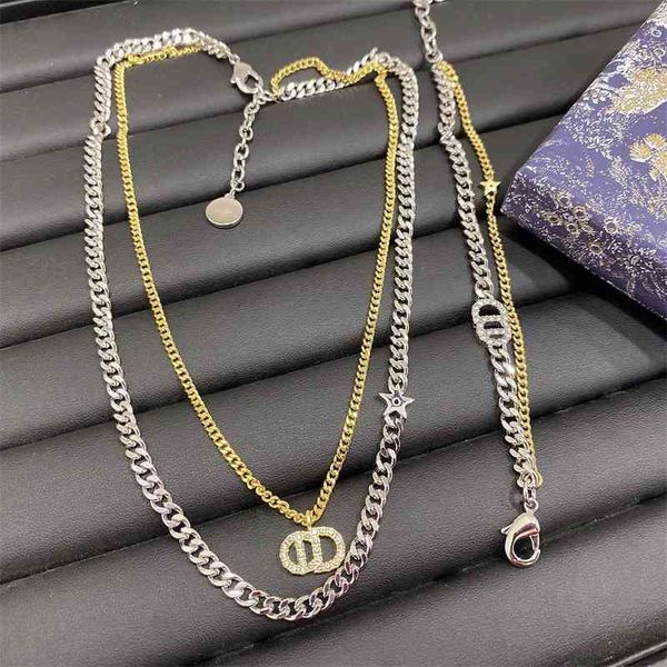family alphabet necklace color matching tassel earrings double layer choke neck chain bracelet, Silver
family alphabet necklace color matching tassel earrings double layer choke neck chain bracelet, Silver