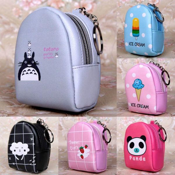 coin purses 2021 pu small purse cute animal little bag pendant key chain wallet for fashion female brand coins, Red;black
coin purses 2021 pu small purse cute animal little bag pendant key chain wallet for fashion female brand coins, Red;black
