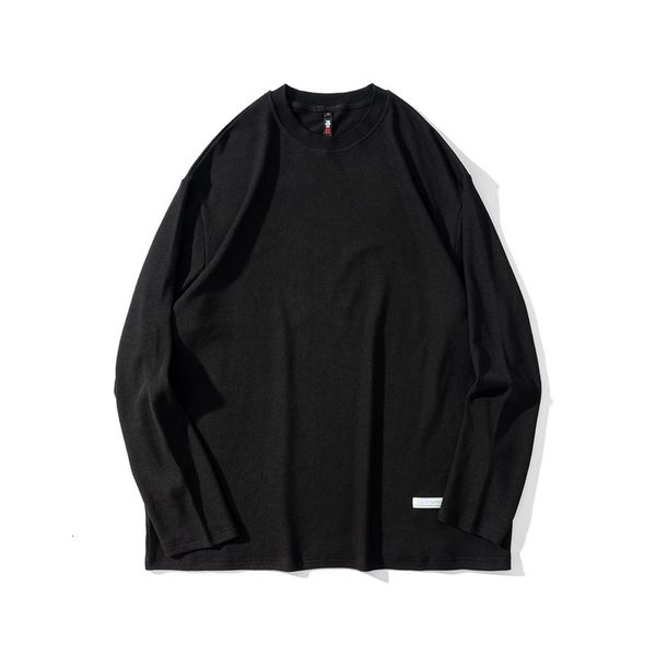 gaojiechao brand solid color large long sleeved pullover autumn and winter youth dark round neck sweater bottoming, Black
gaojiechao brand solid color large long sleeved pullover autumn and winter youth dark round neck sweater bottoming, Black
