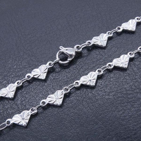 anklets women ankel bracelets stainless steel sparkling heart charm 9/10/11 inches vintage fashion jewelry factory offer, Red;blue
anklets women ankel bracelets stainless steel sparkling heart charm 9/10/11 inches vintage fashion jewelry factory offer, Red;blue