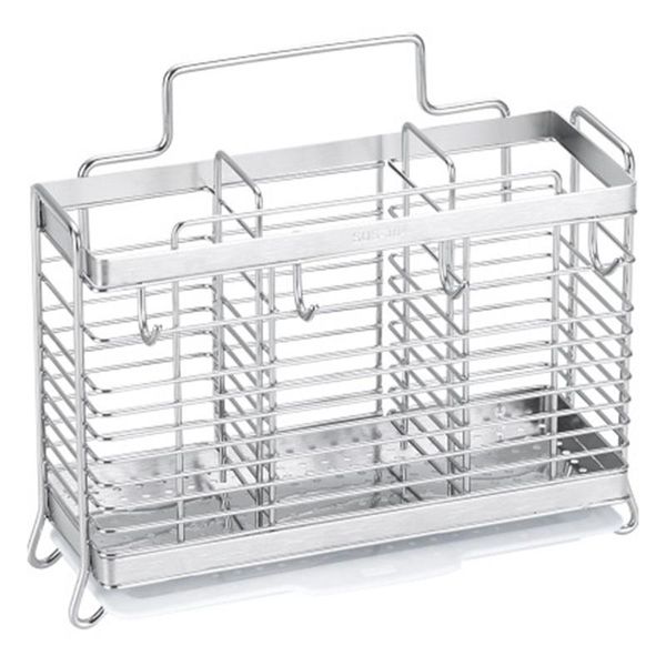 kitchen storage & organization hanging stainless steel chopsticks spoons fork cutlery holder organizer rack drainer
kitchen storage & organization hanging stainless steel chopsticks spoons fork cutlery holder organizer rack drainer