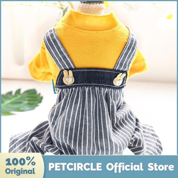 dog clothes turmeric striped overalls fit small puppy pet cat all season cute costume fashion coat apparel
dog clothes turmeric striped overalls fit small puppy pet cat all season cute costume fashion coat apparel