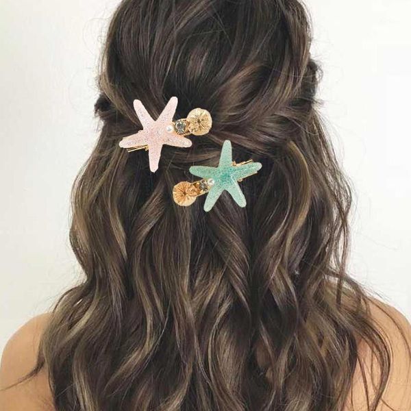 hair pins starfish pearl crystal gold clip accessories beach style fashion temperament girl1
hair pins starfish pearl crystal gold clip accessories beach style fashion temperament girl1