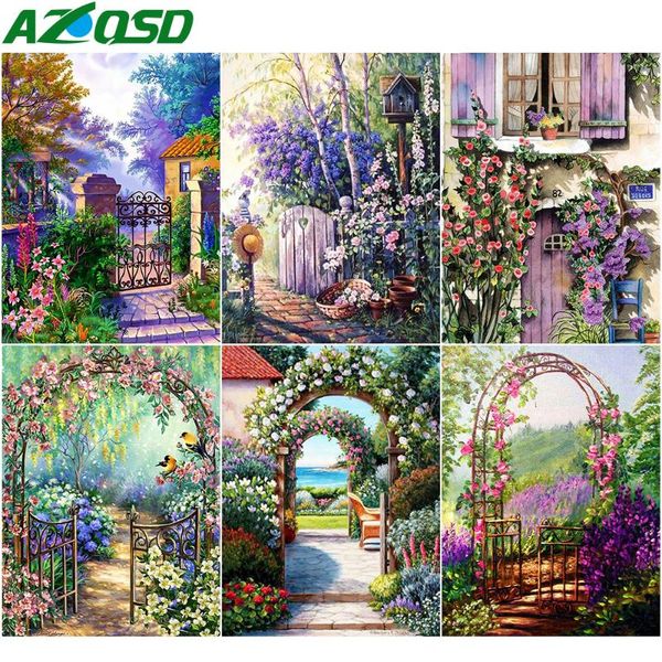 diamond painting azqsd mosaic garden cross stitch kits picture of rhinestones needlework diy landscape handmade craft
diamond painting azqsd mosaic garden cross stitch kits picture of rhinestones needlework diy landscape handmade craft