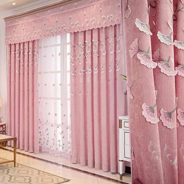 curtain & drapes chenille embroidered finished simple modern bedroom pink embossed living room warm princess
curtain & drapes chenille embroidered finished simple modern bedroom pink embossed living room warm princess